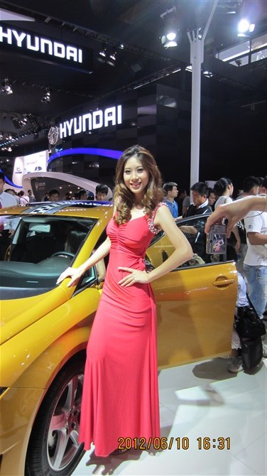 2012港深澳車展最美車模