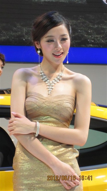 2012港深澳車展最美車模