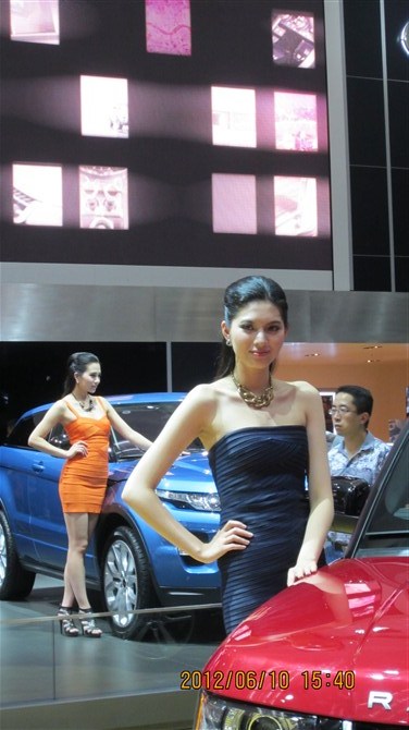 2012港深澳車展最美車模