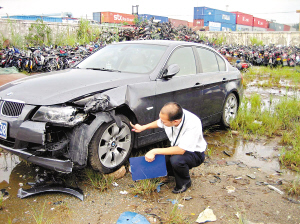 二手車評估技巧，事故車鑒定評估師，事故車如何評估