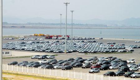 二手車市場