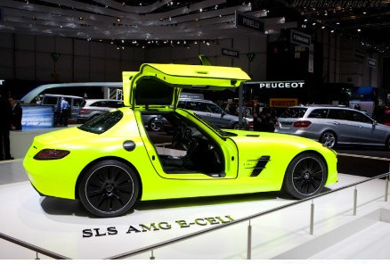 Mercedes-Benz SLS AMG E-Cell