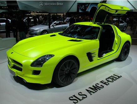 Mercedes-Benz SLS AMG E-Cell