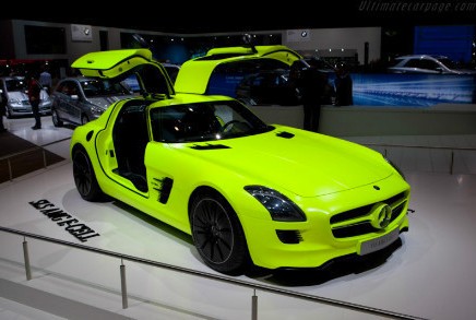 Mercedes-Benz SLS AMG E-Cell