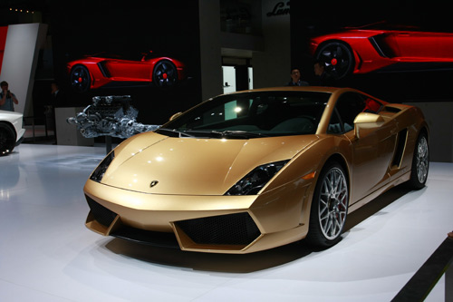 Gallardo LP 560-4 Gold Edition