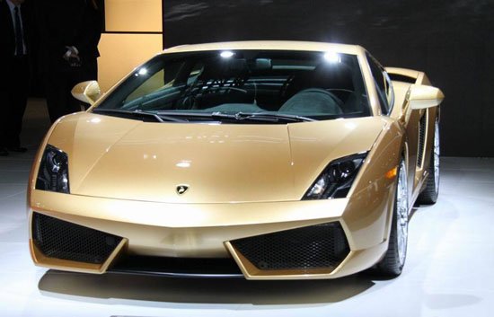 Gallardo LP 560-4 Gold Edition