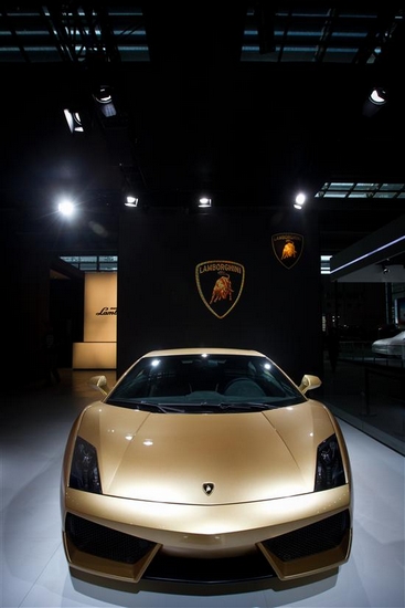 Gallardo LP 560-4 Gold Edition