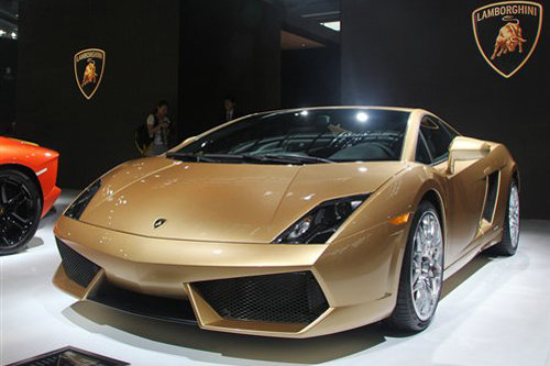 Gallardo LP 560-4 Gold Edition