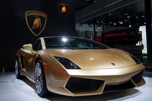 Gallardo LP 560-4 Gold Edition