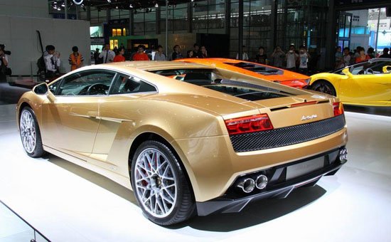 Gallardo LP 560-4 Gold Edition