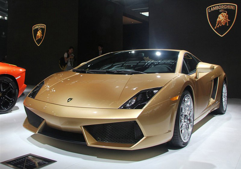 Gallardo LP 560-4 Gold Edition