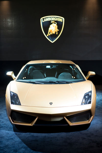 Gallardo LP 560-4 Gold Edition