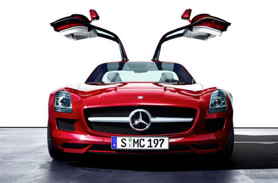 奔馳SLS AMG