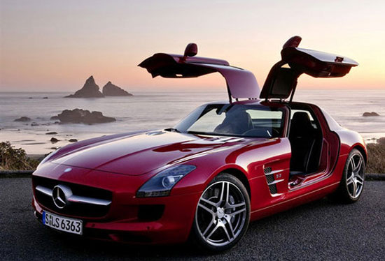 奔馳SLS AMG