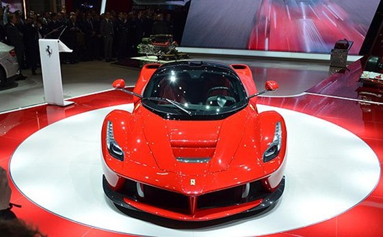 上海車展亞洲首發(fā)法拉利 LaFerrari