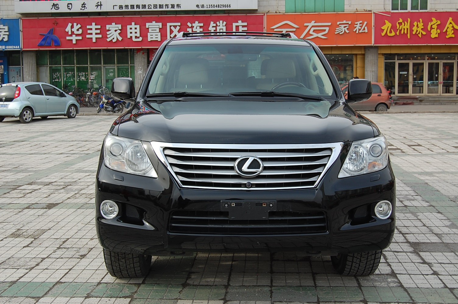 2011美版雷克薩斯LX570