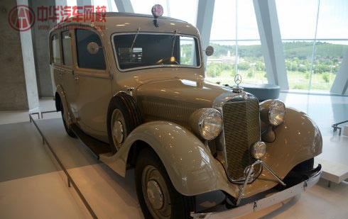 中華汽車網校帶您參觀戴姆勒-奔馳汽車博物館