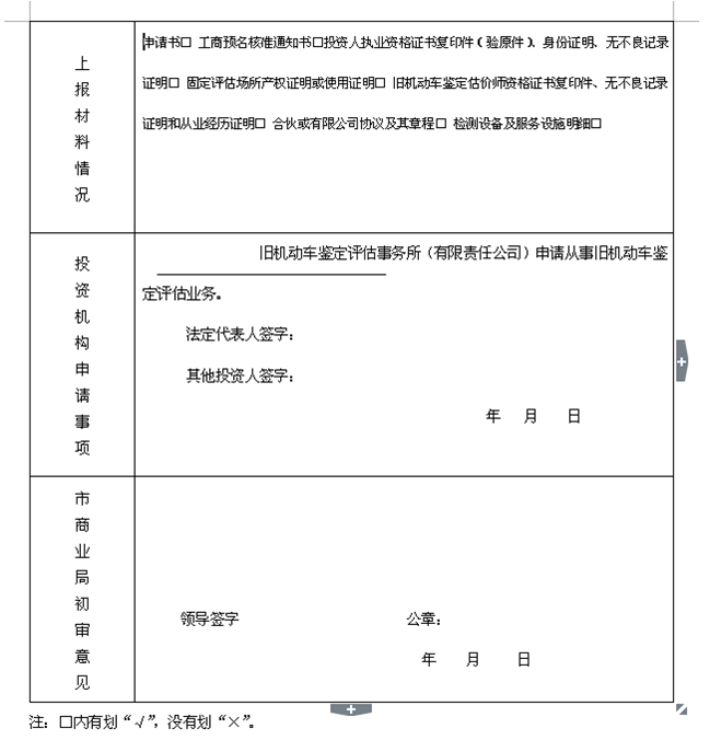 二手車鑒定評估公司的申辦流程@chinaadec.com