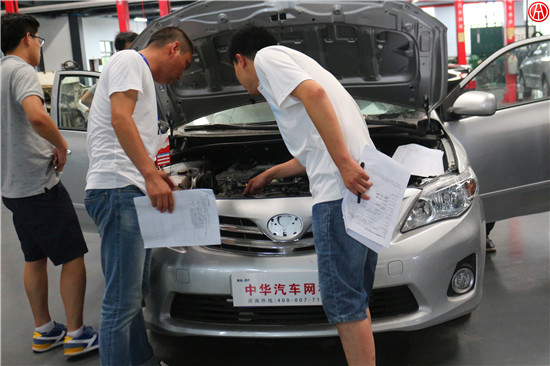 中華汽車網(wǎng)校2016年6月二手車鑒定評估師開班動態(tài)@chinaadec.com