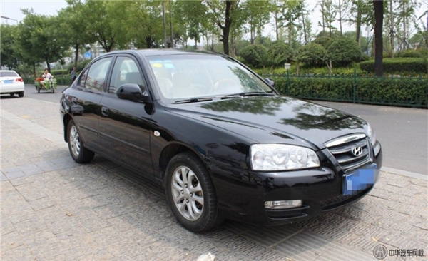 二手車評估2007款現(xiàn)代伊蘭特@chinaadec.com