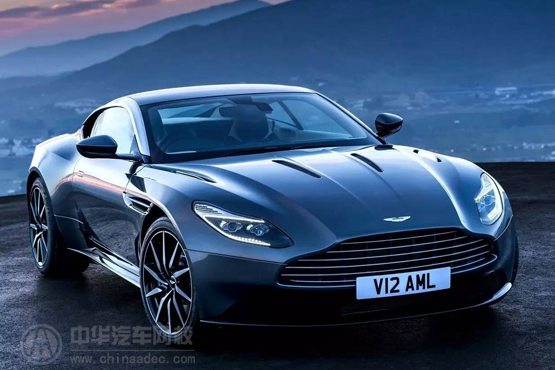 2016最新Aston Martin DB11@chinaadec.com