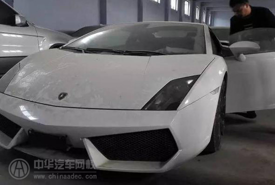 黑老大劉漢豪車拍賣，起拍價竟如此？@chinaadec.com