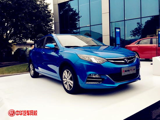 長安逸動1.6L 6AT車型上市 最低售價8.99萬@chinaadec.com