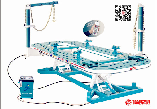 二手車評估常用設(shè)備——大梁校正儀@chinaadec.com