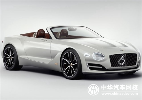 賓利純電動概念車Bentley EXP 12 Speed 6e Concept 續(xù)航高達400公里@chinaadec.com