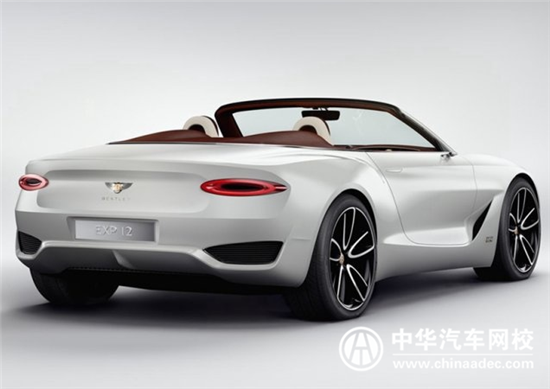 賓利純電動概念車Bentley EXP 12 Speed 6e Concept 續(xù)航高達400公里@chinaadec.com