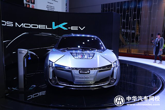 國(guó)產(chǎn)跑車的未來(lái) 觀致Model K-EV@chinaadec.com