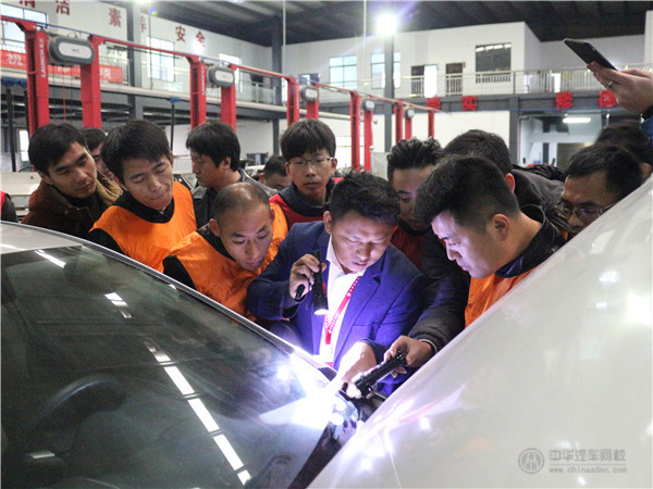 不懼嚴(yán)寒·為夢前行：二手車評估師實(shí)訓(xùn)營第四天@chinaadec.com