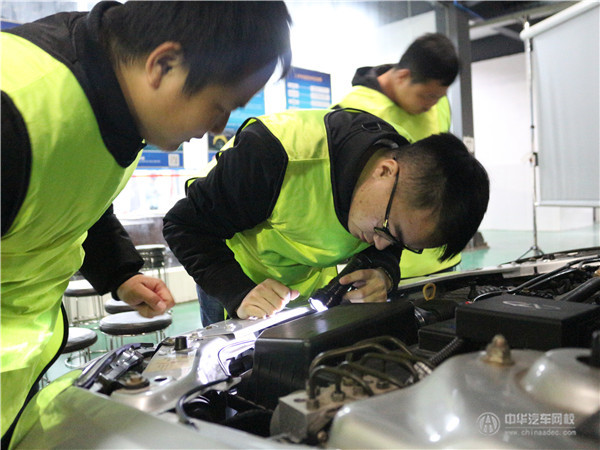 不懼嚴(yán)寒·為夢前行：二手車評估師實(shí)訓(xùn)營第四天@chinaadec.com