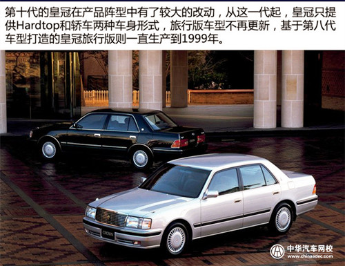 中華汽車網(wǎng)校盤點(diǎn)豐田皇冠經(jīng)典車型@chinaadec.com