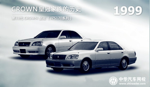 中華汽車網(wǎng)校盤點(diǎn)豐田皇冠經(jīng)典車型@chinaadec.com