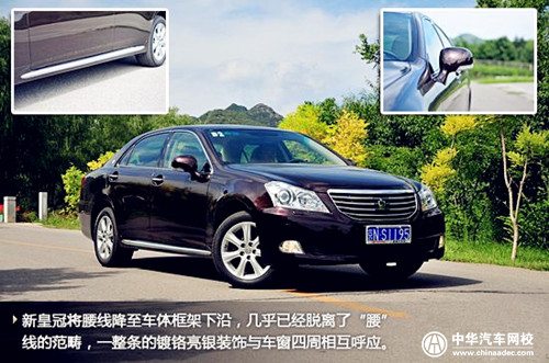 中華汽車網(wǎng)校盤點(diǎn)豐田皇冠經(jīng)典車型@chinaadec.com