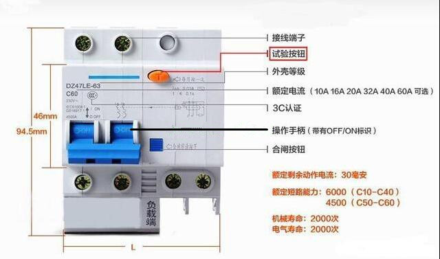 漏電保護器跳閘原因@chinaadec