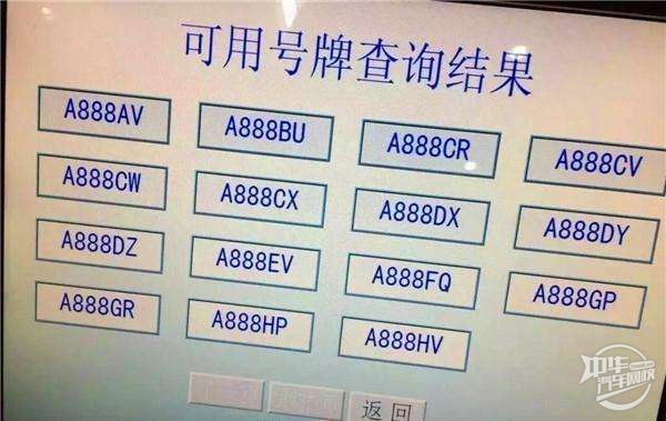 汽車牌照網(wǎng)上怎么選號，選號流程和注意事項(xiàng)@chinaadec