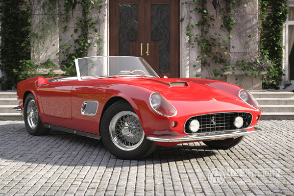 1961年 法拉利250 GT SWB California Spyder@chinaadec.com