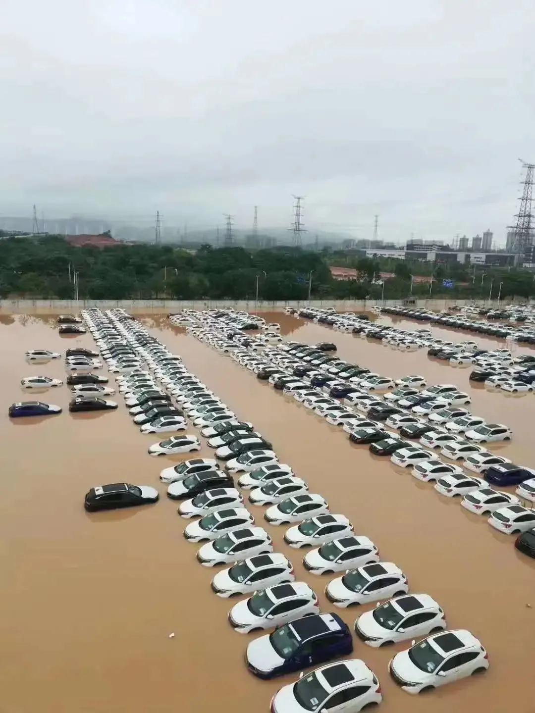 廣州暴雨導(dǎo)致新車被淹 廣汽本田：泡水車將不會進(jìn)入銷售渠道@chinaadec.com