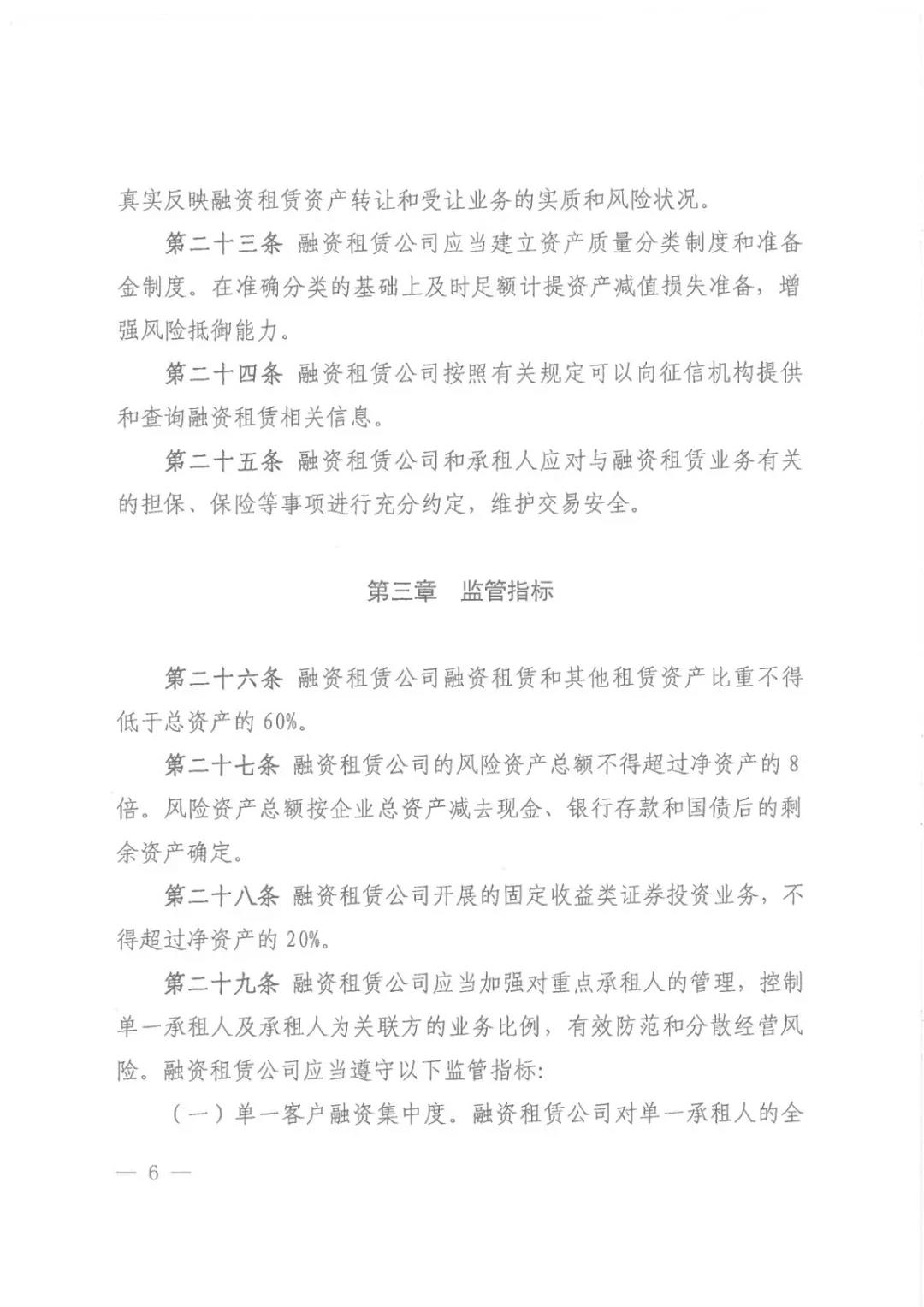 融資租賃公司監(jiān)管辦法出臺@chinaadec.com