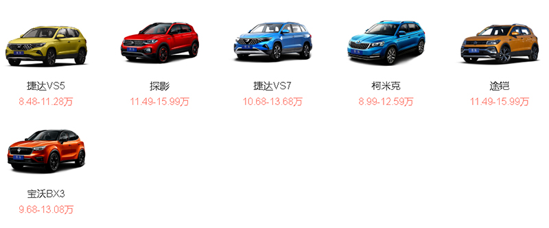 德系十萬左右SUV@chinaadec.com