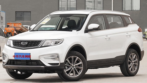 國(guó)產(chǎn)SUV：吉利博越@chinaadec.com